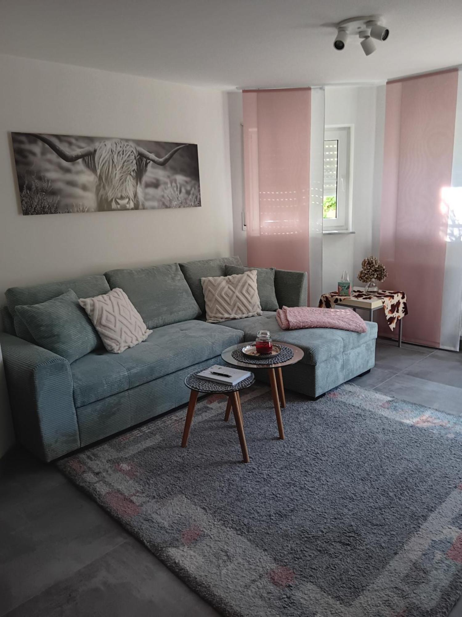 Ferienwohnung Daheim Achstetten Exterior foto